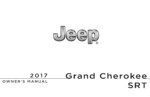 2017 jeep grand cherokee srt owner manual