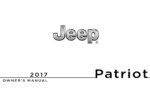 2017 jeep patriot owner manual