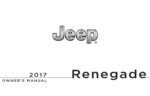 2017 jeep renegade owner manual