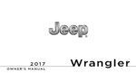 2017 jeep wrangler unlimited owner's manual