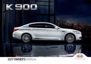 2017 kia k900 owner manual