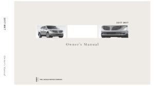 2017 lincoln mkt owner's manual