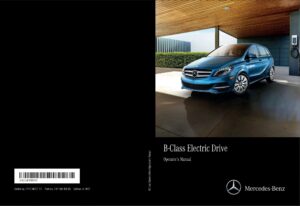 2017 mercedes benz b class owner's manual