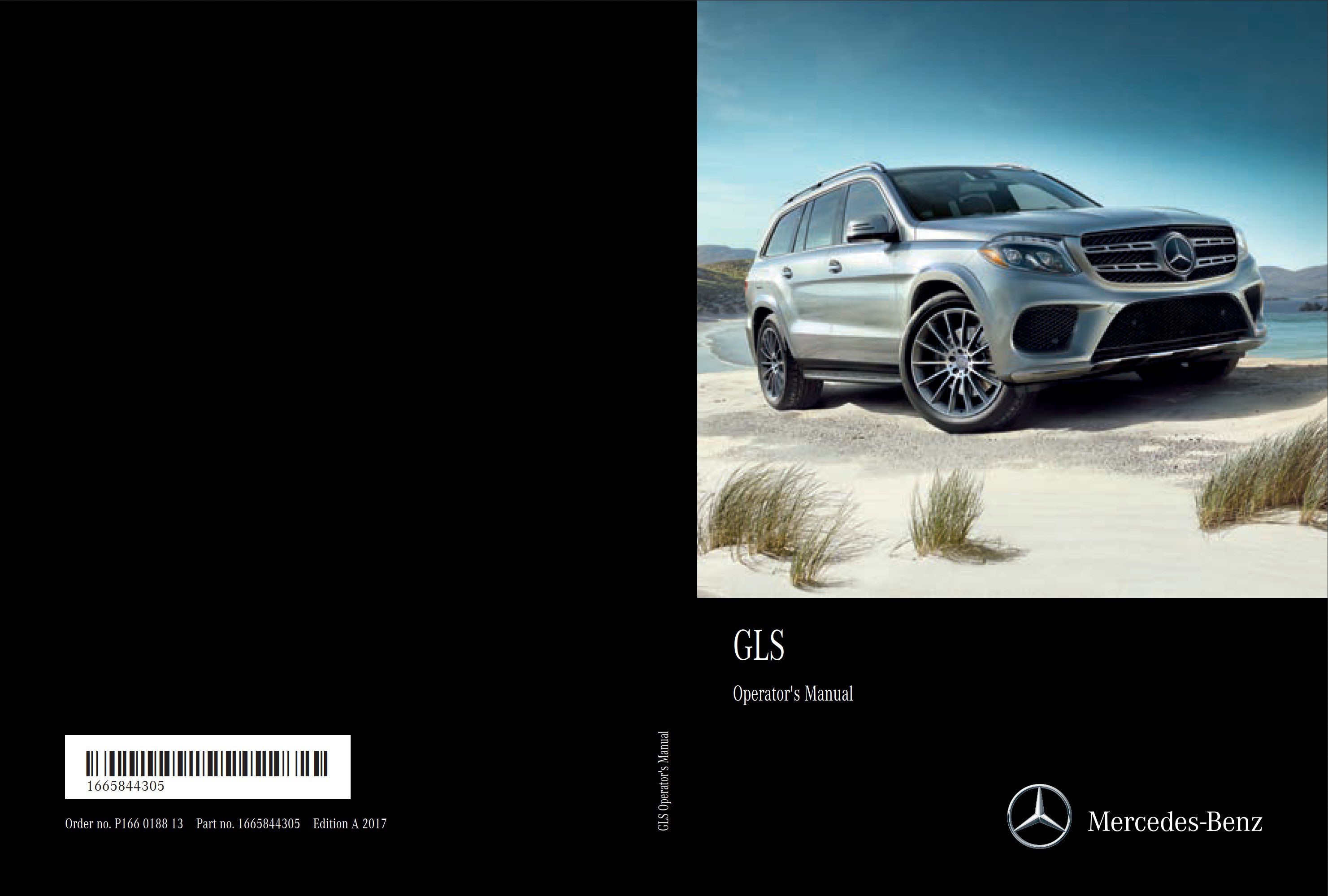 2017 mercedes benz gls owner's manual