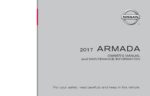 2017 nissan armada owner's manual