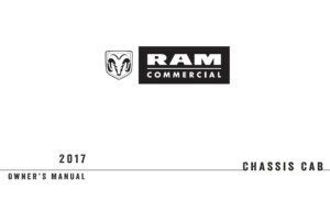 2017 ram chassis cab owner manual