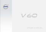 2017 volvo v60 owner's manual