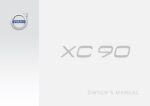 2017 volvo xc90 owner's manual