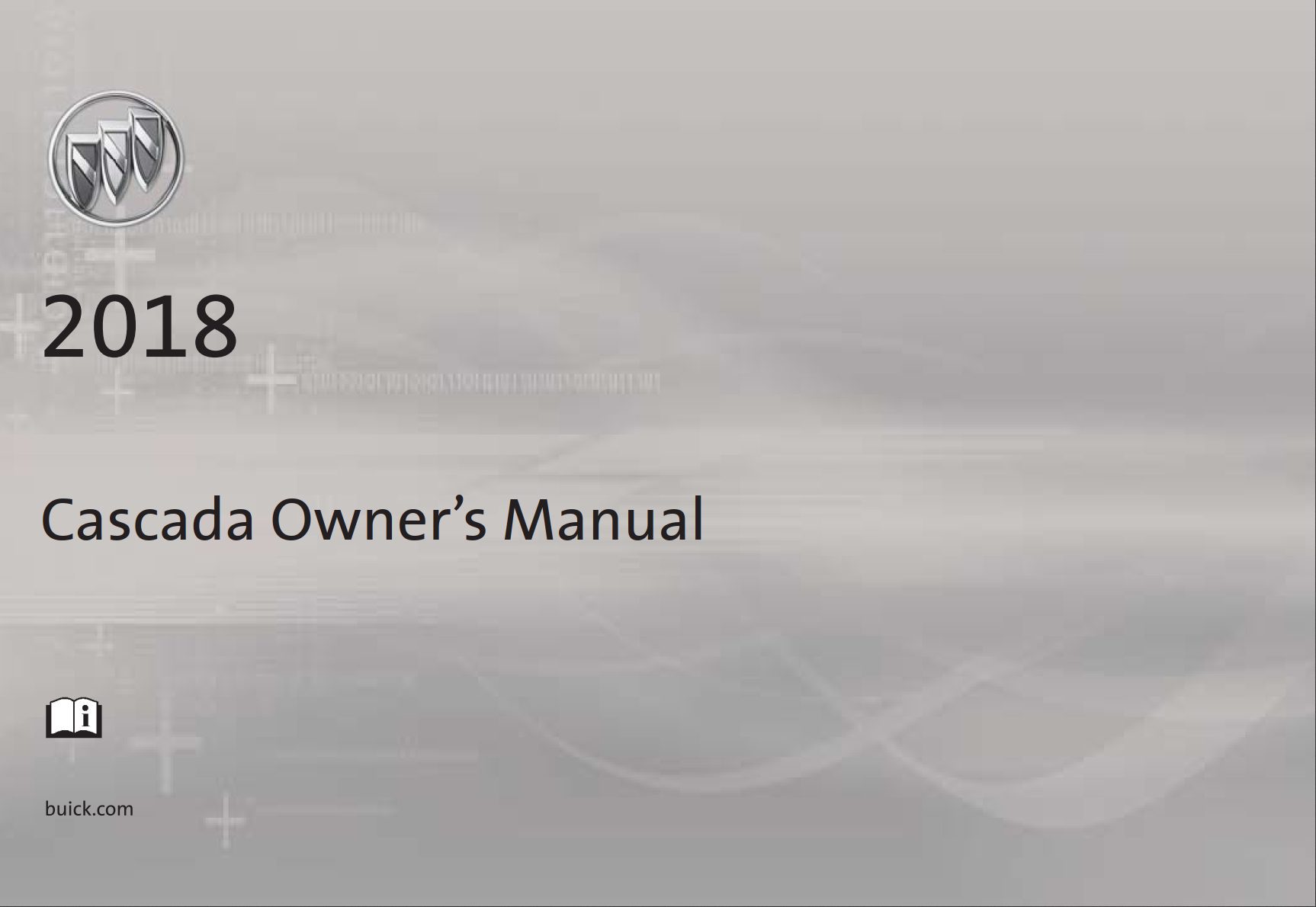 2018 buick cascada owner's manual