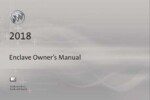 2018 buick enclave owner's manual