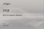 2018 chevrolet bolt ev owner's manual