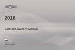 2018 chevrolet colorado owner's manual