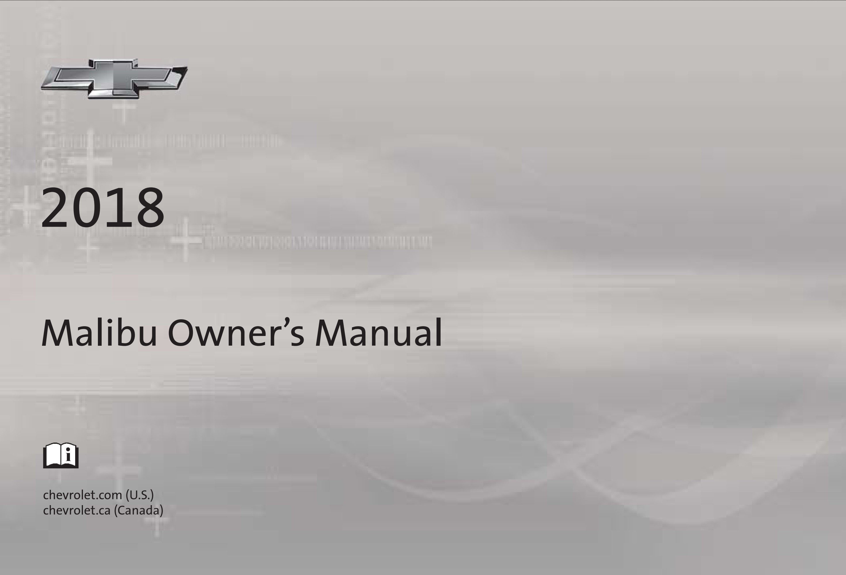 2018 chevrolet malibu owner's manual