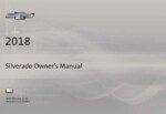 2018 chevrolet silverado owner's manual