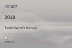 2018 chevrolet spark owner's manual