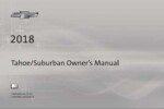 2018 chevrolet suburban owner's manual