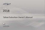 2018 chevrolet tahoe owner's manual