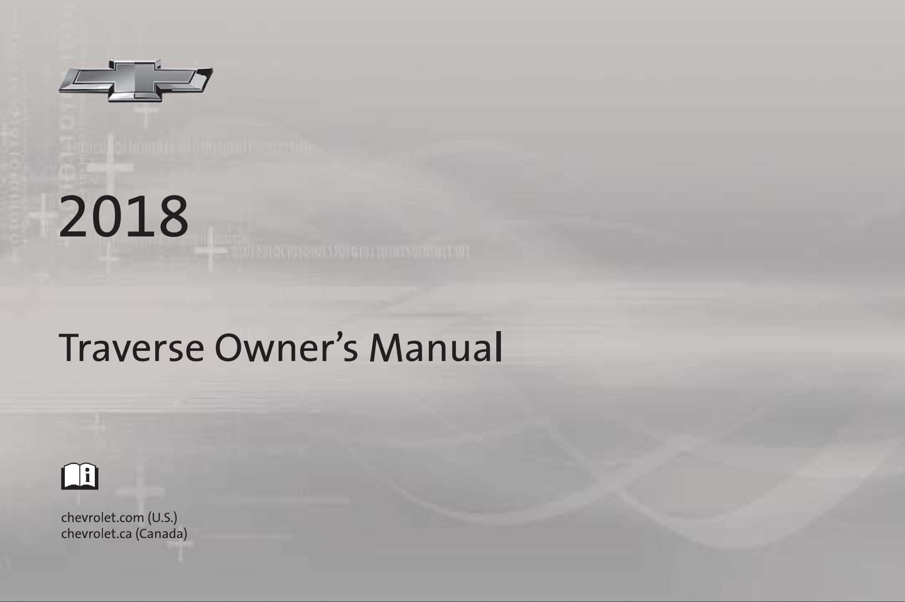 2018 chevrolet traverse owner's manual