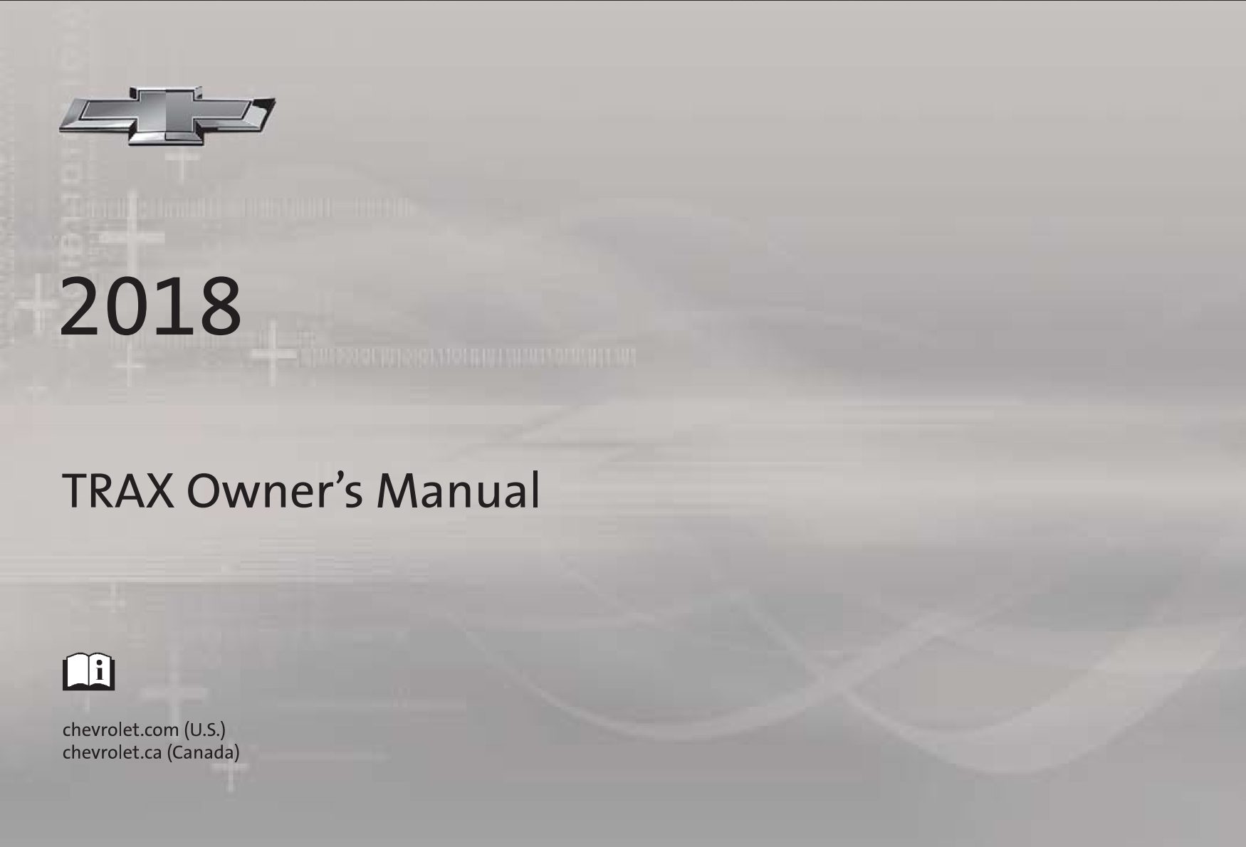 2018 chevrolet trax owner's manual