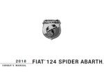 2018 fiat 124 spider abarth owner manual