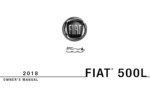 2018 fiat 500l owner manual