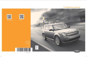 2018 ford flex owner's manual