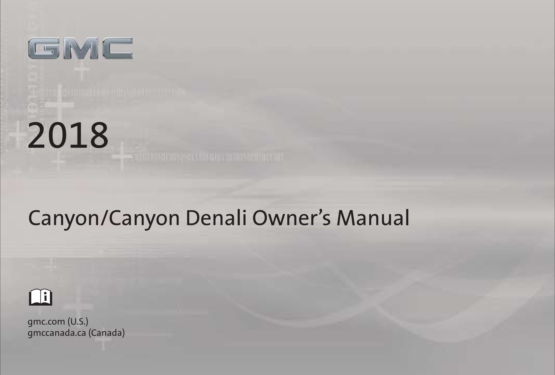 2018 gmc canyon owner's manual