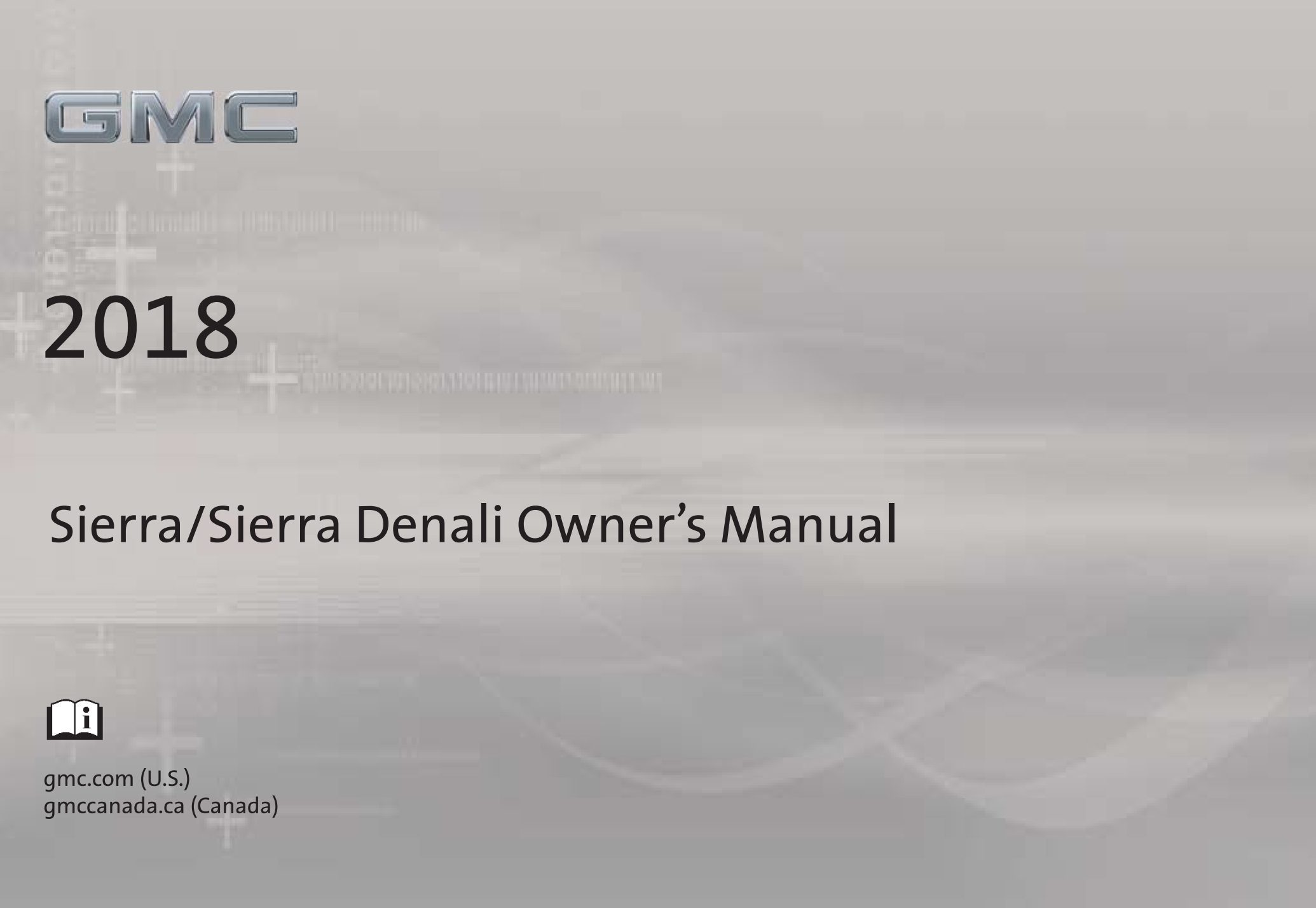 2018 gmc sierra denali owner's manual