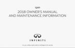 2018 infiniti q60 owner's manual