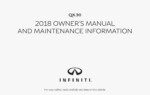 2018 infiniti qx30 owner's manual