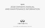 2018 infiniti qx60 owner's manual