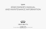 2018 infiniti qx80 owner's manual