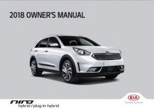 2018 kia niro phev owner manual