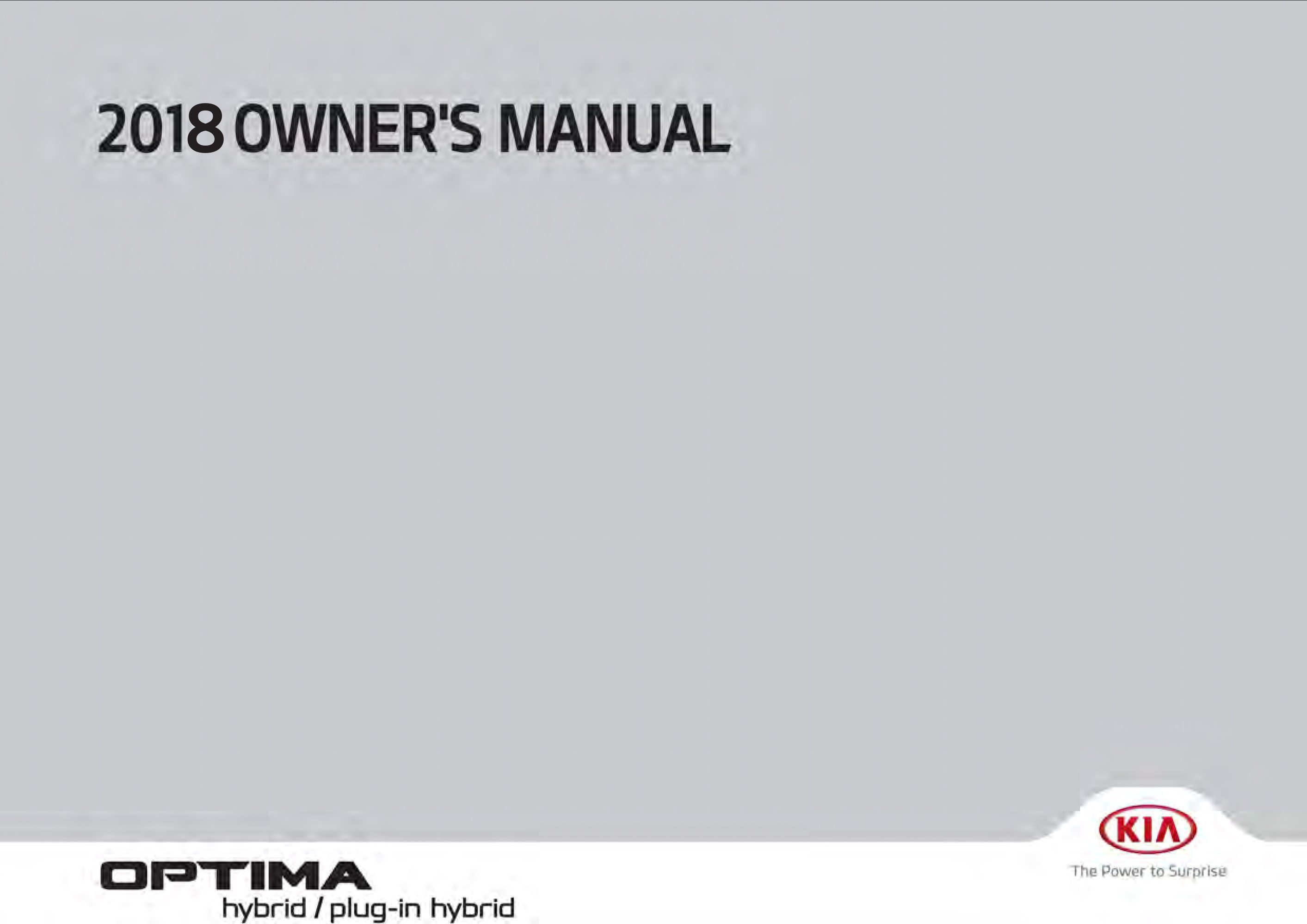 2018 kia optima hev phev owner manual