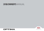 2018 kia optima owner manual