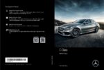 2018 mercedes benz c class owner's manual