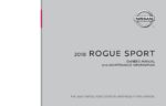 2018 nissan rogue sport owner's manual