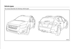 2018 subaru crosstrek owner's manual