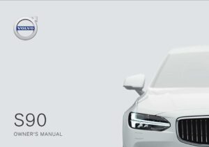 2018 volvo s90 owner's manual