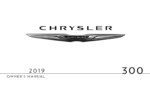 2019 chrysler 300 owner's manual