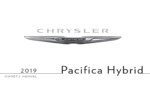 2019 chrysler pacifica hybrid owner's manual