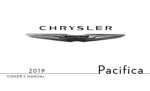 2019 chrysler pacifica owner's manual