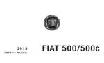 2019 fiat 500 owner's manual