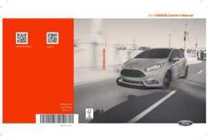 2019 fiesta owner’s manual