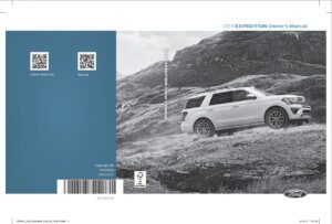 2019 ford expedition owner's manual