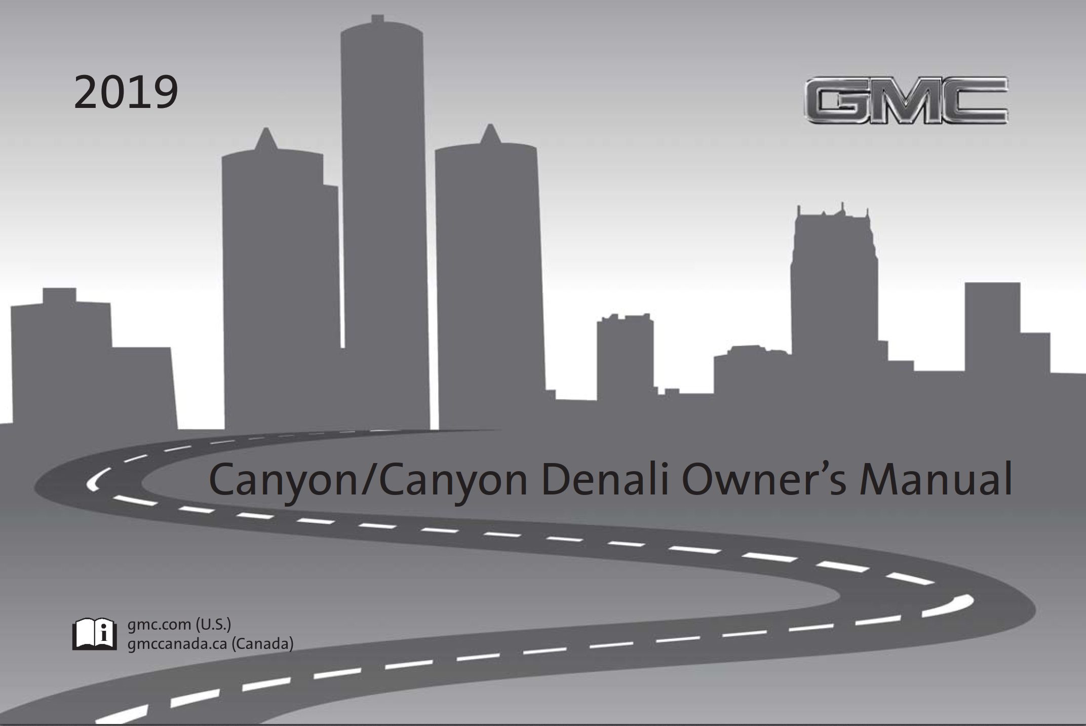 2019 gmc canyon owner's manual