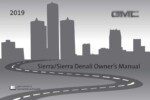 2019 gmc sierra owner's manual