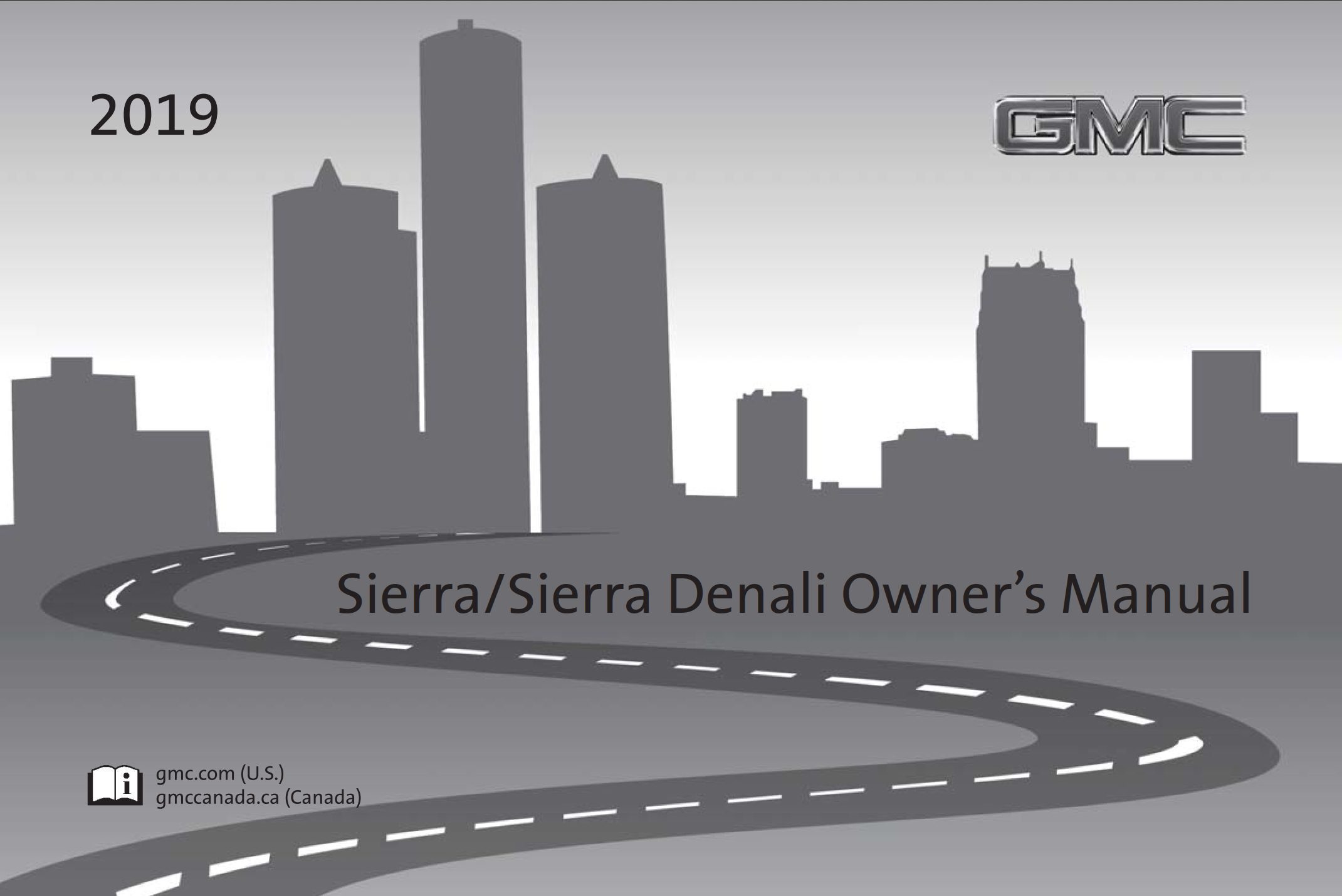 2019 gmc sierra owner's manual