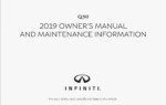 2019 infiniti q50 owner's manual