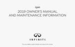 2019 infiniti q60 owner's manual